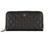 Chanel Gusset Long Zip Wallet, &pound;495, Front view
